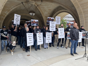 Milwaukee Police Association Protest