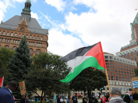Milwaukee Police Association Protest