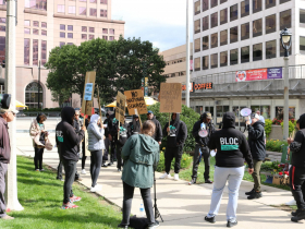 Milwaukee Police Association Protest