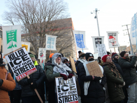 Anti-Ice Protest