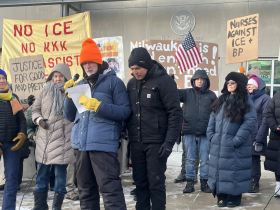 Anti-Ice Protest