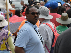 Ashanti Hamilton, head of Office of Community Wellness and Safety