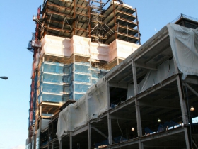 Northwestern Mutual Tower and Commons Construction