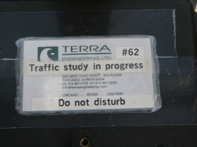 Traffic study in progress on Milwaukee St.