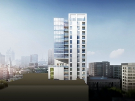 18-Story Tower Rendering