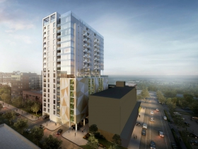 18-Story Tower Rendering