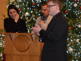 Paul Bestul was on one of two proposals to be awarded the funding for his project.