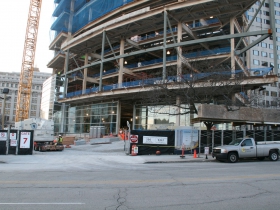 Northwestern Mutual Tower and Commons Construction