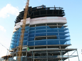 Northwestern Mutual Tower and Commons Construction