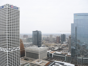 U.S. Bank Center and Northwestern Mutual Tower