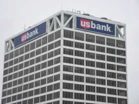 U.S. Bank Center Signage