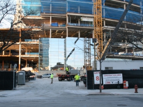 Northwestern Mutual Tower and Commons Construction