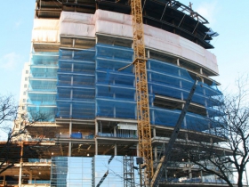Northwestern Mutual Tower and Commons Construction