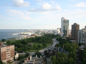 Kilbourn Tower and Juneau Park
