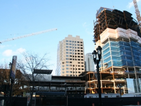 Northwestern Mutual Tower and Commons Construction