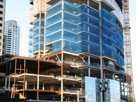 Northwestern Mutual Tower and Commons Construction