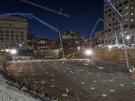 27-Hour concrete pour