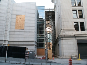 Northwestern Mutual Tower and Commons Construction