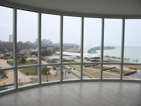 8th Floor View at The Couture