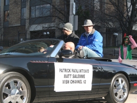 Patrick Paolantonio and Matt Salemme