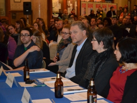 Jurors included former Milwaukee Mayor John Norquist; public art consultant Regina Flanigan; and arts administrator for the Chipstone Foundation Claudia Mooney.
