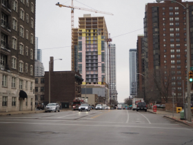 Ascent over Van Buren