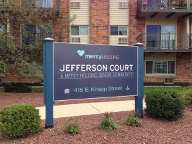 Jefferson Court Apartments, 419 E. Knapp St.