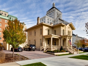 Milo P. Jewett House