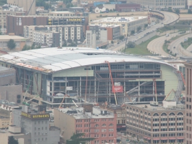 View from Northwestern Mutual Tower