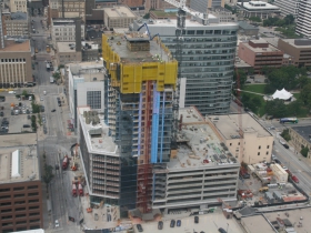 View from Northwestern Mutual Tower