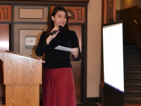 Creation Trails consultant, and founder and director of MKE<->LAX, Sara Daleiden.