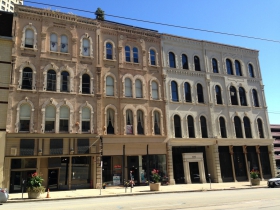 612 N. Broadway, 608 N. Broadway, 602-606 N. Broadway