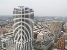 View from Northwestern Mutual Tower