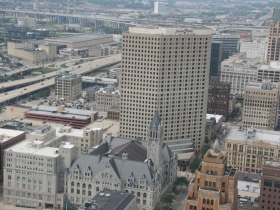 View from Northwestern Mutual Tower