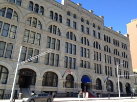 Hilton Garden Inn, 611 N. Broadway