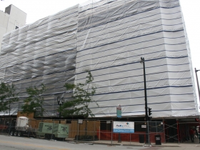 Iron Block Building Restoration