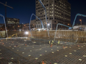 27-Hour concrete pour