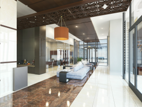 1st floor lobby