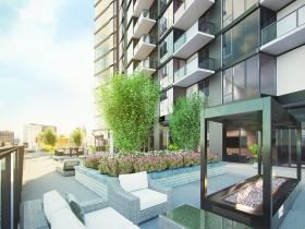 9th floor exterior