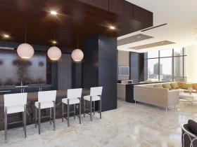 9th floor interior