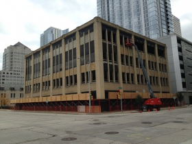 790 N. Jackson St. Partial Demolition