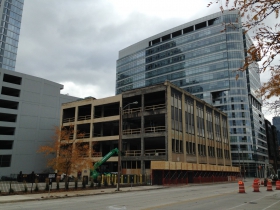 790 N. Jackson St. Partial Demolition