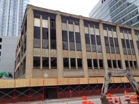 790 N. Jackson St. Partial Demolition