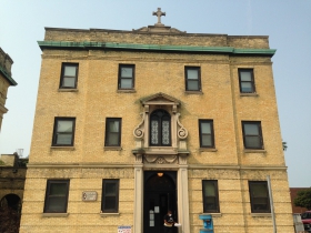 Cathedral Center, 802-830 N. Jackson St.