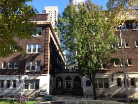 The Colonial, 826 N. Cass St.