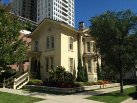Milo P. Jewett House, 900 E. Wells St.