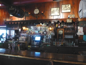 The bar.