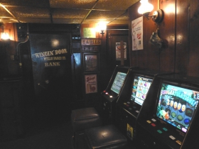 Gaming machines.