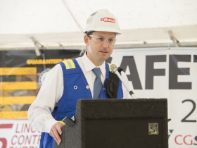 Adam R. Jelen, of Gilbane Building Co.