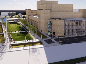 Marcus Performing Arts Center 2022 Rendering
